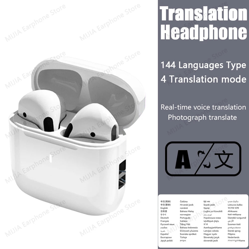 True Wireless Earphone Buds5 | HIFI Stereo Sound | Bluetooth 5.3 | Sport Earbud - TechTune
