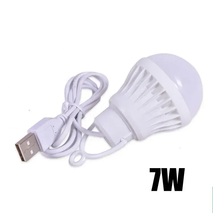 Portable 3W/5W/7W LED Lantern Camp LightsBulb for Outdoor Adventures