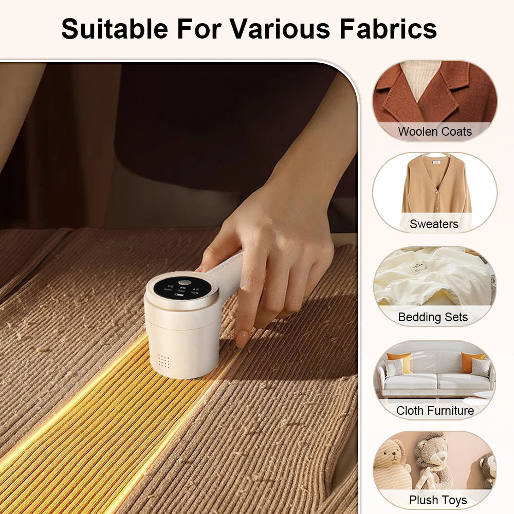 Effortlessly Remove Lint with Electric Lint Remover | Reusable | Eco-Friendly - CleanClothes