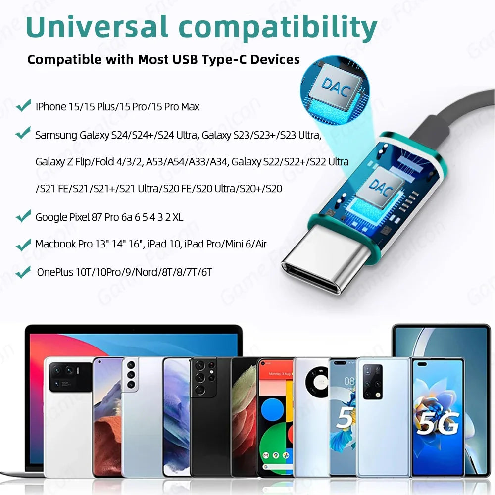 Premium USB Type C Headphone