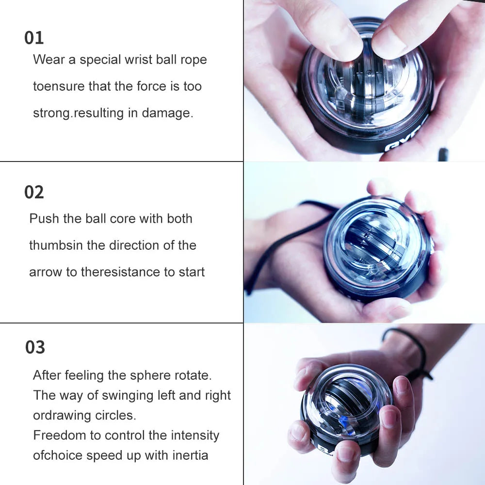 Powerball Wrist Trainer Ball