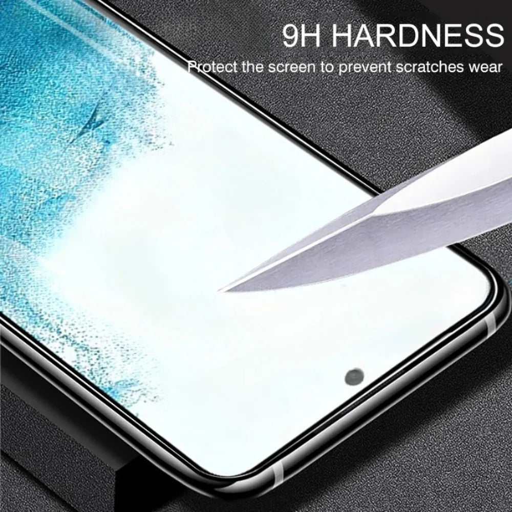 Samsung Galaxy Screen Protector 4PCS - S24 S22 S21 S20 FE Plus Tempered Glass Full Cover