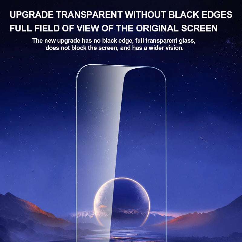 iShield Tempered Glass Screen Protector - 3-Pack for iPhone