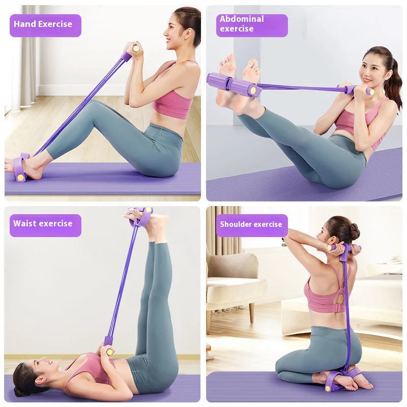 Resistance Band - Full Body Workout at Home
