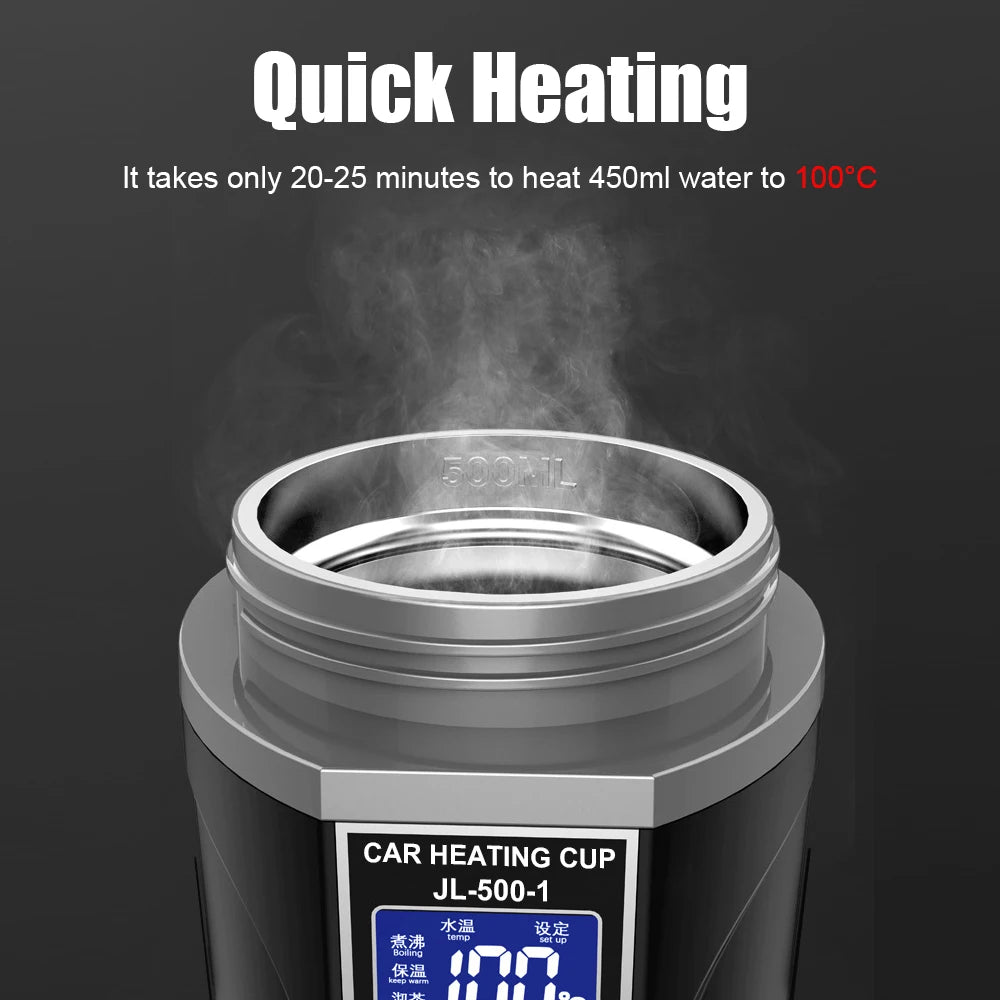 Portable Stainless Steel Warmer Cup