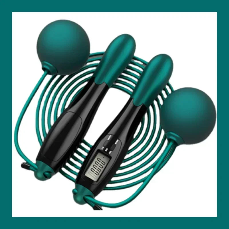 Steel PVC Counting Jump Rope Ball