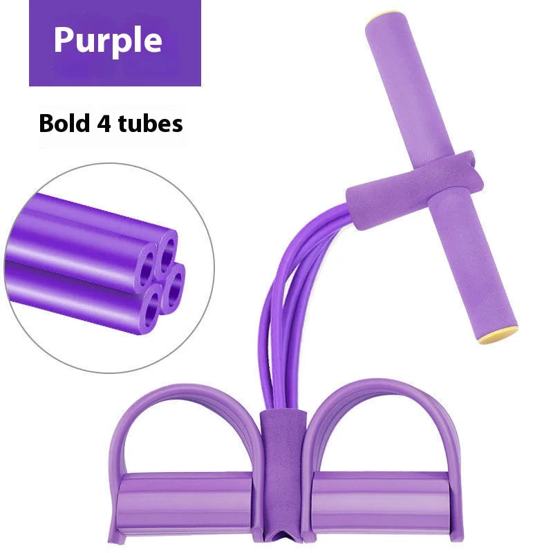 Resistance Band - Full Body Workout at Home
