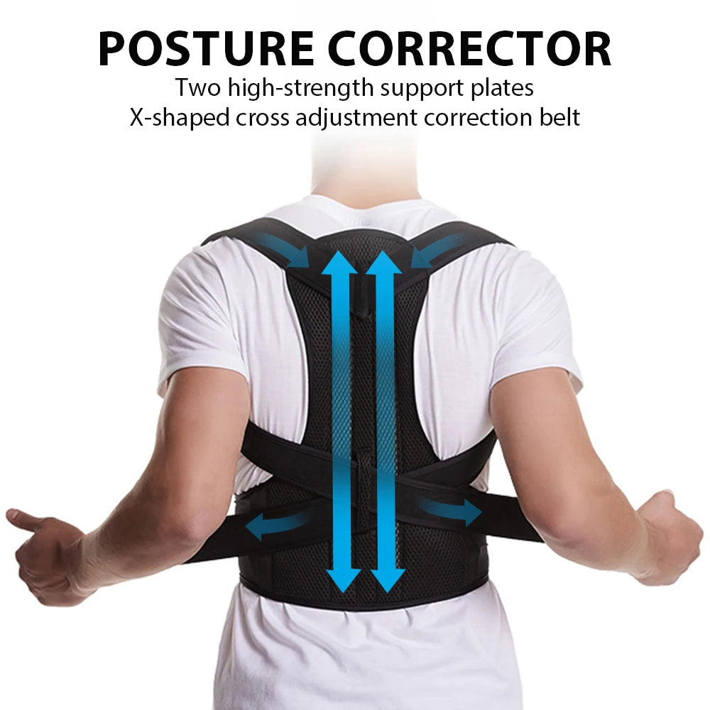 OB Back Brace Posture Corrector Belt