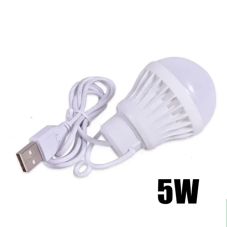 Portable 3W/5W/7W LED Lantern Camp LightsBulb for Outdoor Adventures