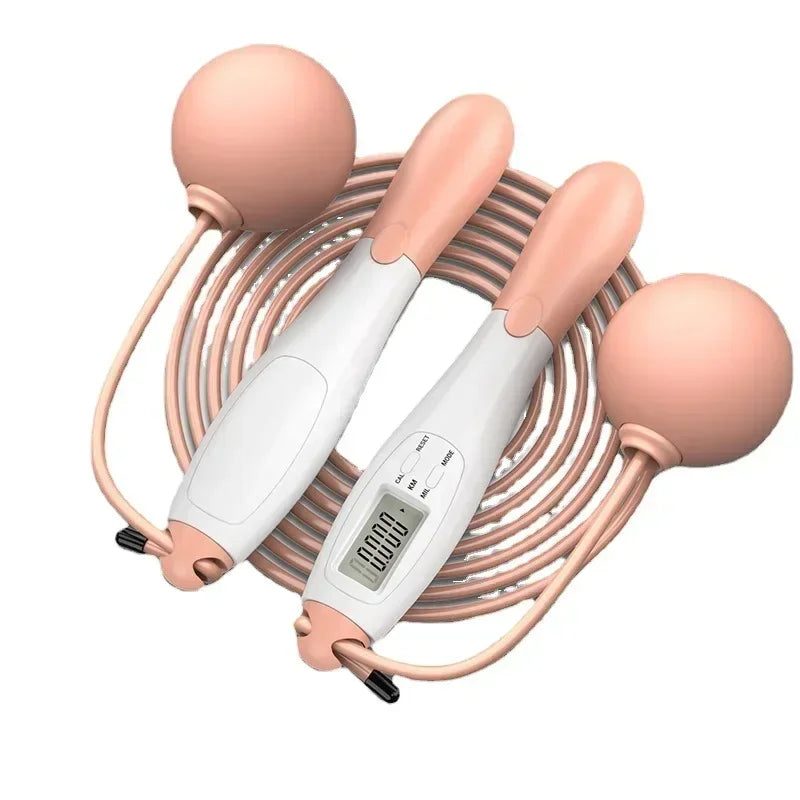 Steel PVC Counting Jump Rope Ball