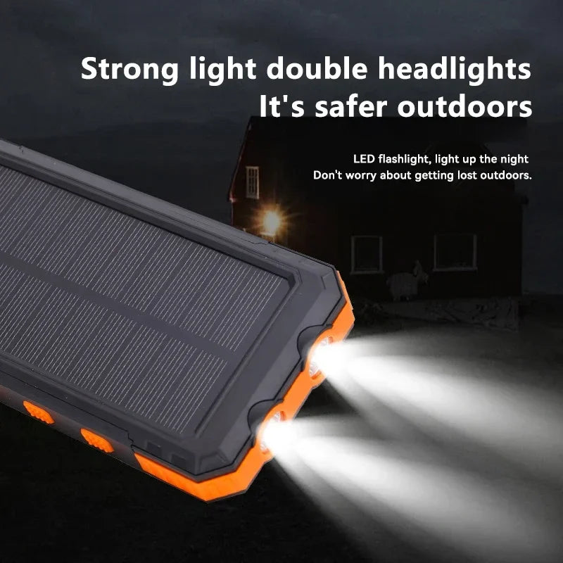 Xiaomi Solar Power Bank - High-Capacity 50000/100000/200000mAh