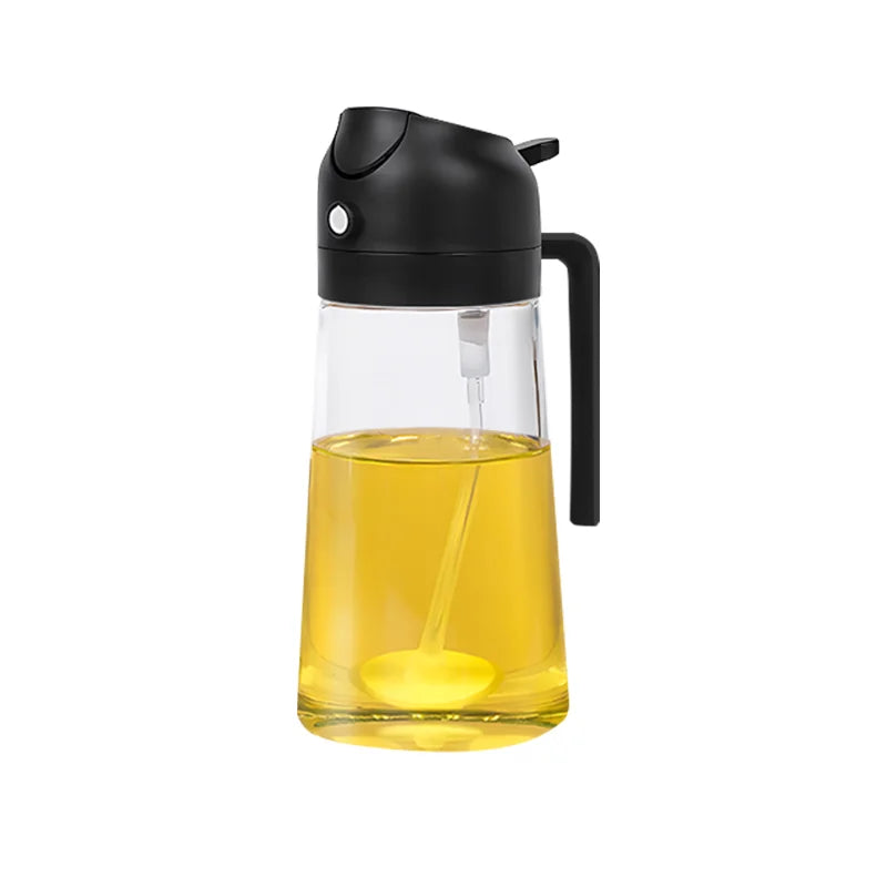 2in1 500ml Plastic Spray Oil Sprayer Bottle