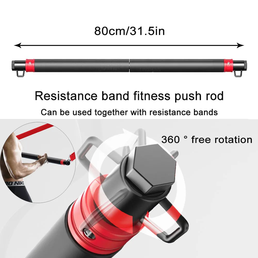 OB Resistance Tension Pull Rope Bands Set