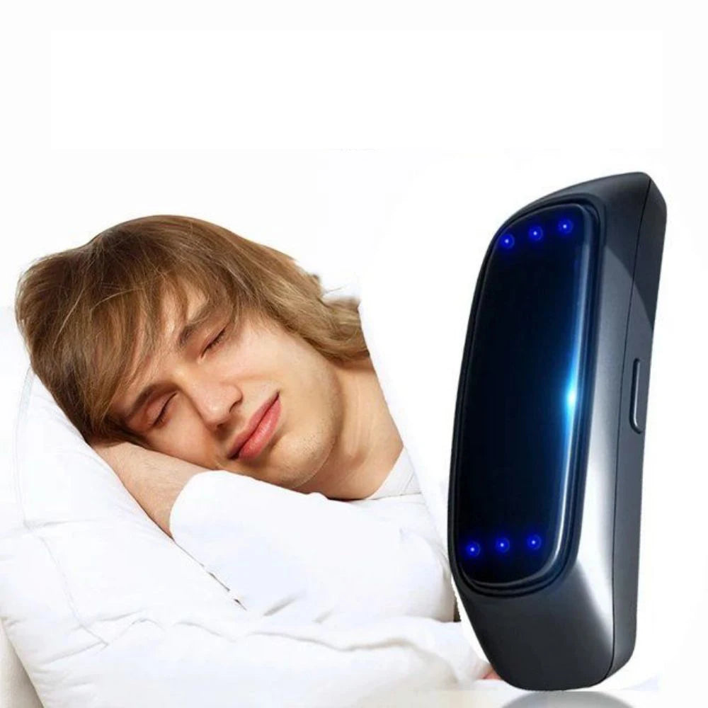 Anti-Snoring Device | Sleep Aid | USB Smart Technology - DreamSleep