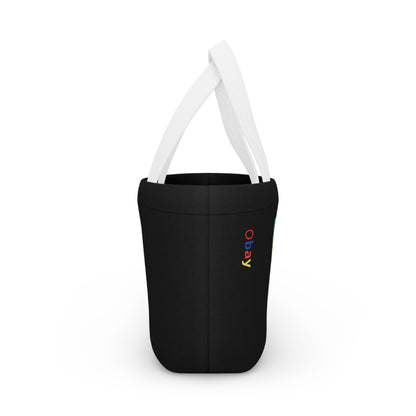 Sunflower Joy Lunch Bag - Eco-Friendly Insulated Tote for Work & Picnics, Fun Design for Kids