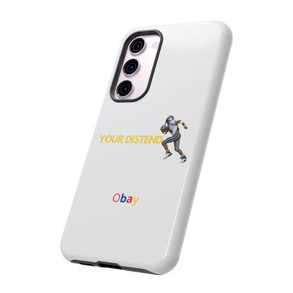Athlete’s Edge Customizable Tough Phone Case - Durable Sports Design for iPhone/Samsung, Perfect Personalized Gift for Sports Lovers