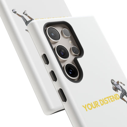 Athlete’s Edge Customizable Tough Phone Case - Durable Sports Design for iPhone/Samsung, Perfect Personalized Gift for Sports Lovers
