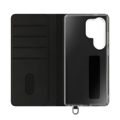 Champion's Motivational Flip Case | Inspirational Quote Phone Accessory for Fitness Enthusiasts