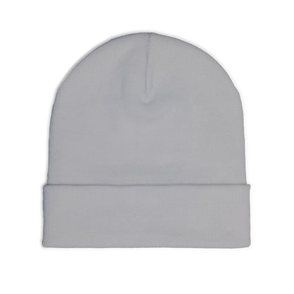 Cozy Knit Beanie - Vibrant Embroidery, Stylish Winter Hat for All, Perfect Outdoor Accessory