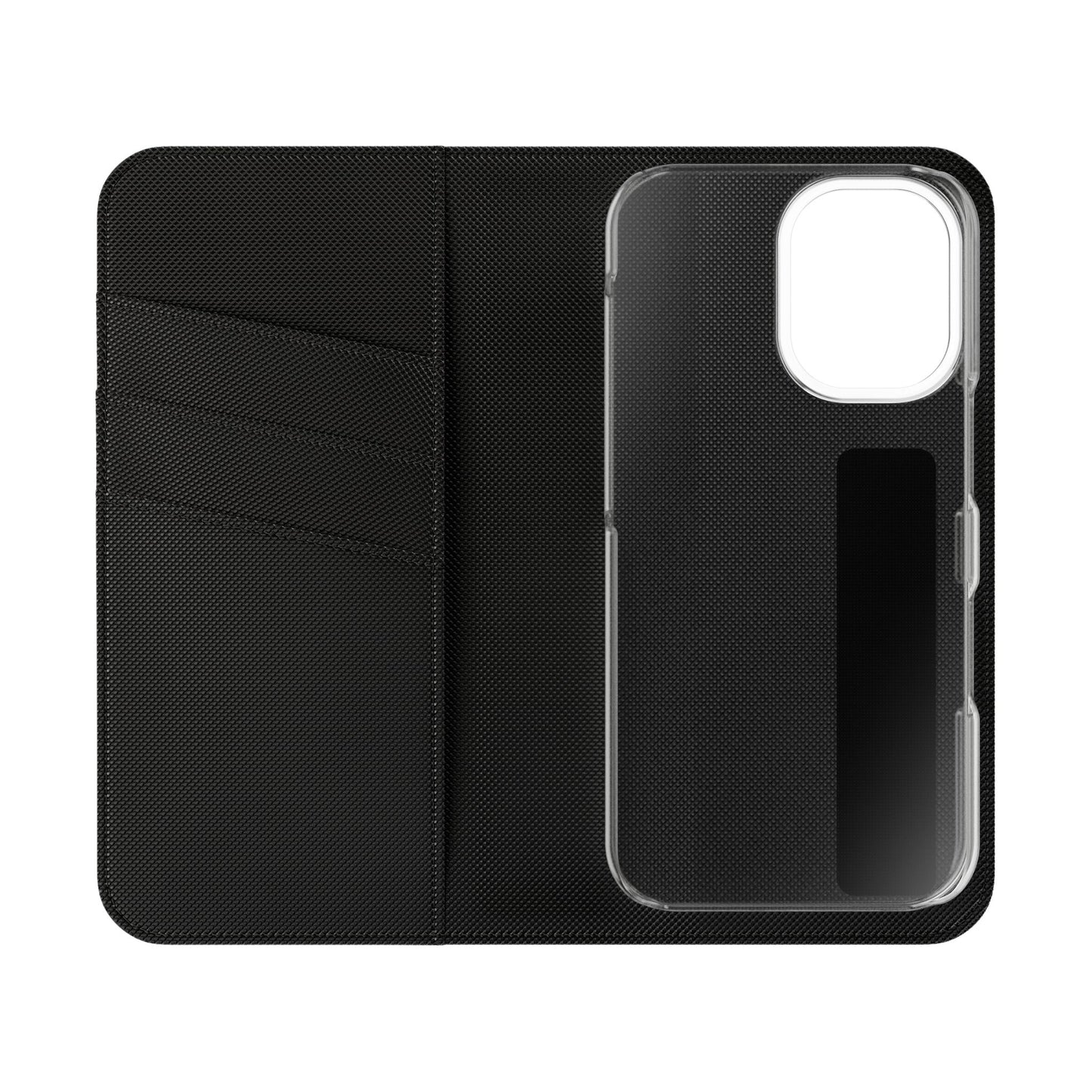 Champion's Motivational Flip Case | Inspirational Quote Phone Accessory for Fitness Enthusiasts