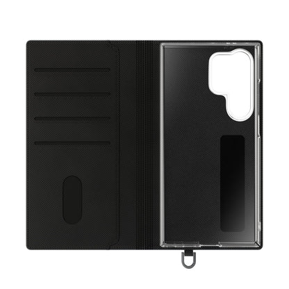 Champion's Motivational Flip Case | Inspirational Quote Phone Accessory for Fitness Enthusiasts