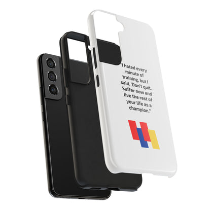 Vibrant Tough Phone Cases by [Obay] - Ultimate Durability & Style for Active Lifestyles
