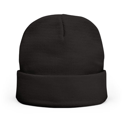 Cozy Knit Beanie - Vibrant Embroidery, Stylish Winter Hat for All, Perfect Outdoor Accessory