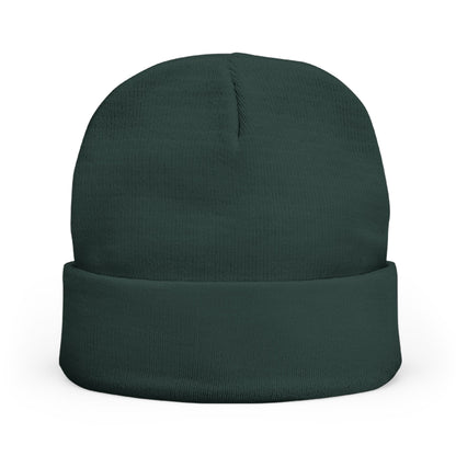 Cozy Knit Beanie - Vibrant Embroidery, Stylish Winter Hat for All, Perfect Outdoor Accessory