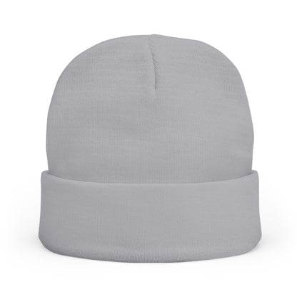 Cozy Knit Beanie - Vibrant Embroidery, Stylish Winter Hat for All, Perfect Outdoor Accessory