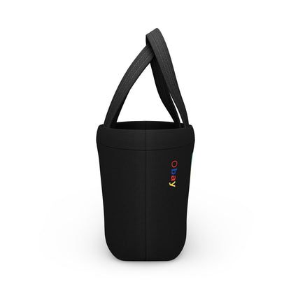 Sunflower Joy Lunch Bag - Eco-Friendly Insulated Tote for Work & Picnics, Fun Design for Kids