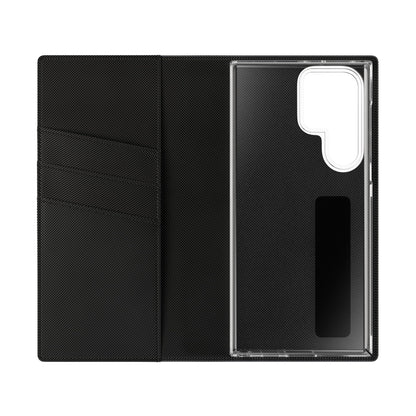 Champion's Motivational Flip Case | Inspirational Quote Phone Accessory for Fitness Enthusiasts