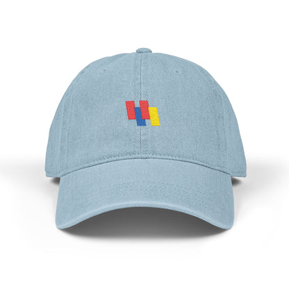 Embroidered Denim Hat | Trendy Outdoor Cap with Unique Style for Everyday Adventures