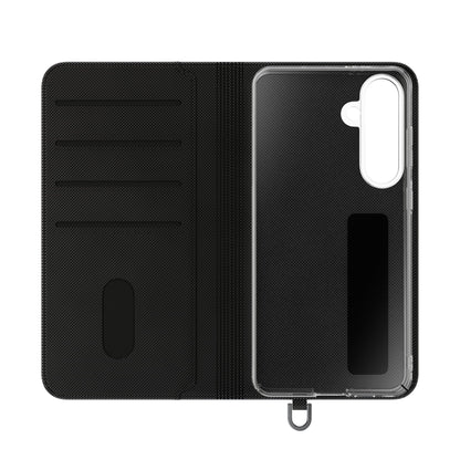 Champion's Motivational Flip Case | Inspirational Quote Phone Accessory for Fitness Enthusiasts