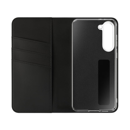 Champion's Motivational Flip Case | Inspirational Quote Phone Accessory for Fitness Enthusiasts