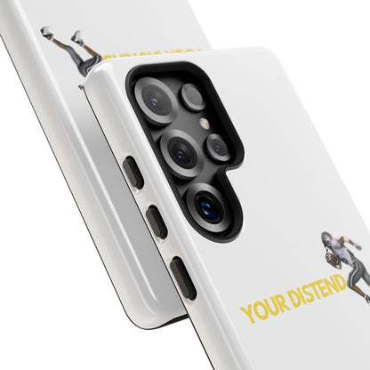 Athlete’s Edge Customizable Tough Phone Case - Durable Sports Design for iPhone/Samsung, Perfect Personalized Gift for Sports Lovers
