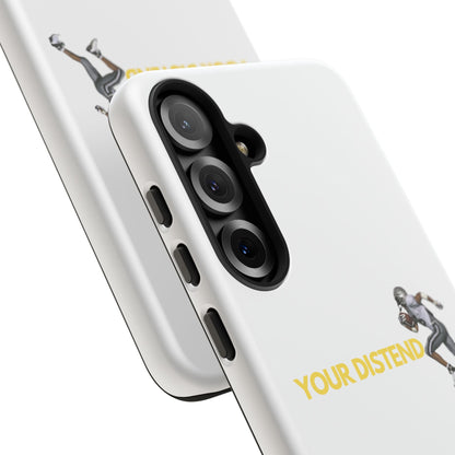 Athlete’s Edge Customizable Tough Phone Case - Durable Sports Design for iPhone/Samsung, Perfect Personalized Gift for Sports Lovers