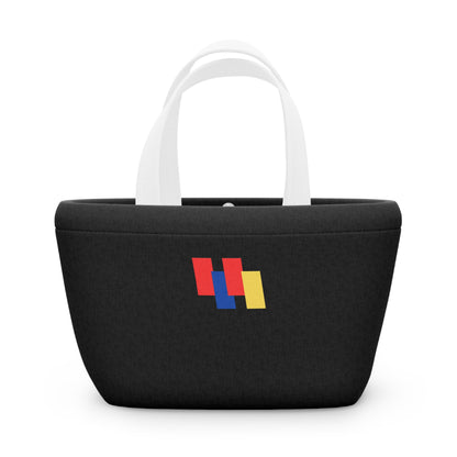 Sunflower Joy Lunch Bag - Eco-Friendly Insulated Tote for Work & Picnics, Fun Design for Kids