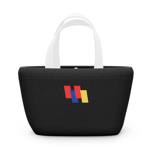 Sunflower Joy Lunch Bag - Eco-Friendly Insulated Tote for Work & Picnics, Fun Design for Kids