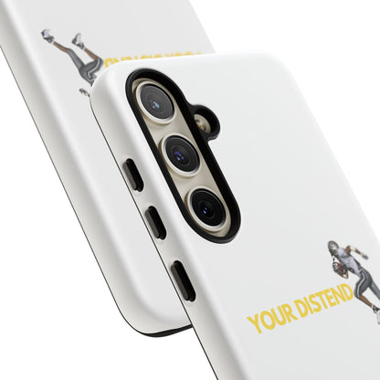 Athlete’s Edge Customizable Tough Phone Case - Durable Sports Design for iPhone/Samsung, Perfect Personalized Gift for Sports Lovers