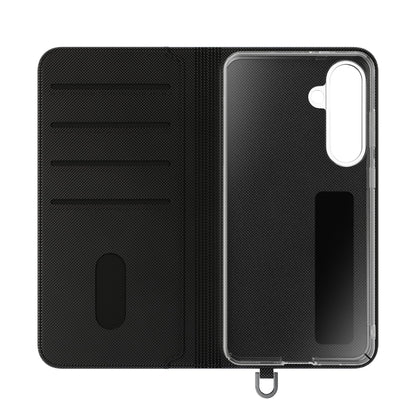 Champion's Motivational Flip Case | Inspirational Quote Phone Accessory for Fitness Enthusiasts