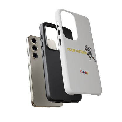 Athlete’s Edge Customizable Tough Phone Case - Durable Sports Design for iPhone/Samsung, Perfect Personalized Gift for Sports Lovers
