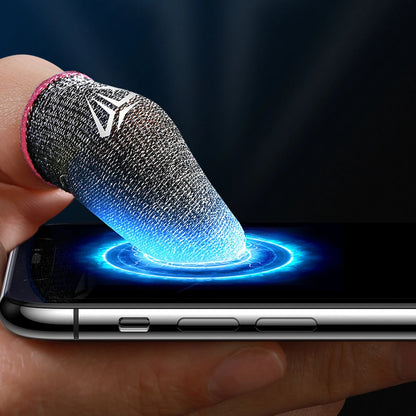 GamerPro Fingertip Gloves - Sweatproof, Anti-Slip Touch Screen Sleeves for Mobile Gaming (10pcs)
