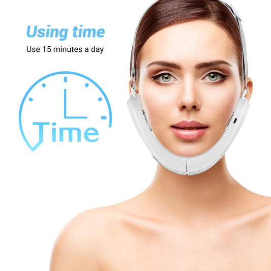 V Face Lift Machine - Top-Rated Electric V-Line Belt for Effortless Skin Rejuvenation