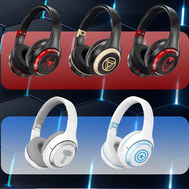 Marvel Spider-Man Bluetooth Wireless Eagles Headphones