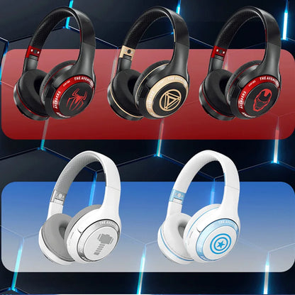 Marvel Spider-Man Bluetooth Wireless Eagles Headphones