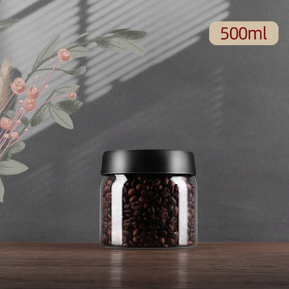 Gianxi Vacuum Sealed Glass Airtight Canister for Food Storage - Kitchen Accessories