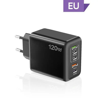 Fast Charging USB Type-C 120W - PowerTech