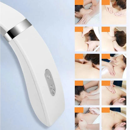 Cervical Massager | Portable Mini | Deep Massage | Warm Pressing - FitUp