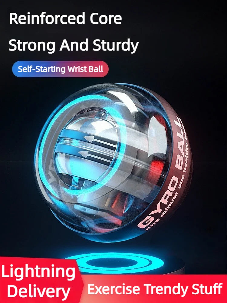 OB Colourful Metal Self-Starting Wrist Ball