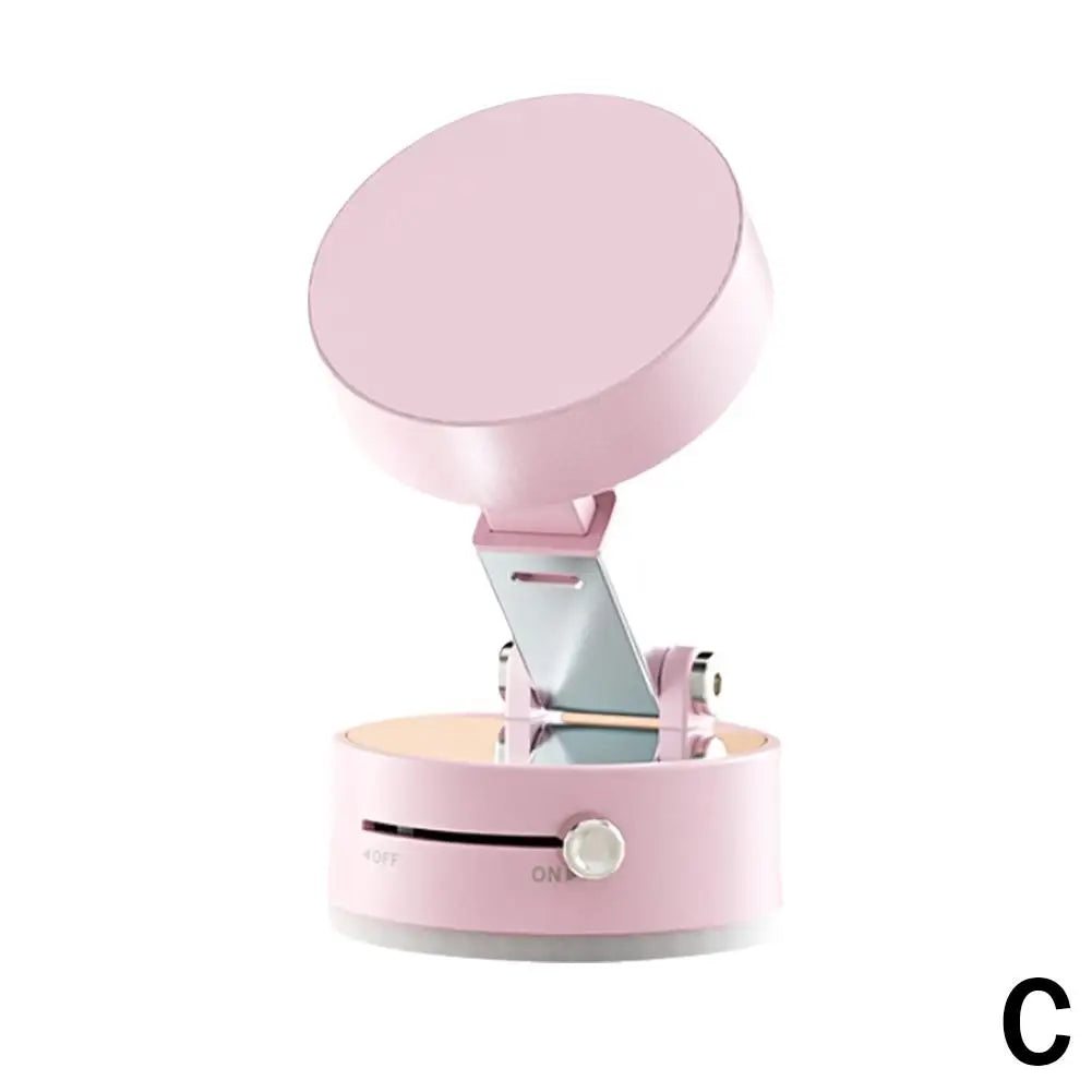 Magnetic Phone Holder - Double-Sided Suction Cup - Top-Rated & User-Friendly